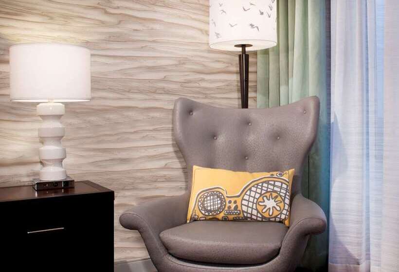 اتاق استاندارد با تخت بزرگ برای معلولان, Hilton Houston Plaza/medical Center