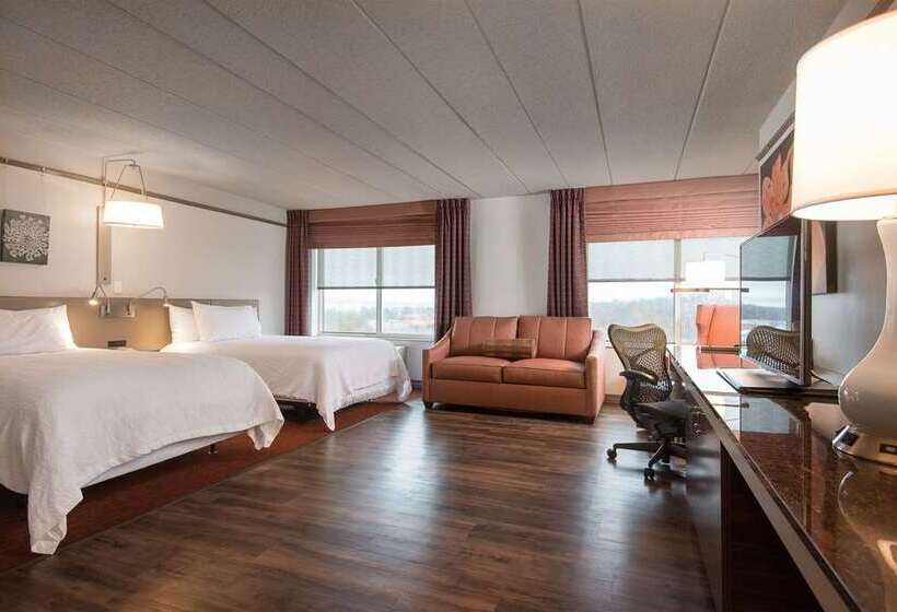 اتاق استاندارد, Hilton Houston Plaza/medical Center