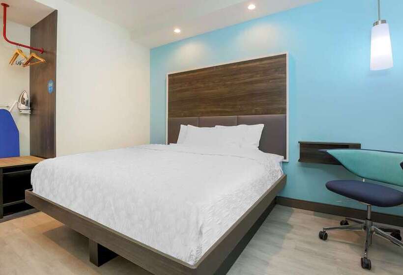 اتاق استاندارد با تخت بزرگ برای معلولان, Hilton Houston Plaza/medical Center