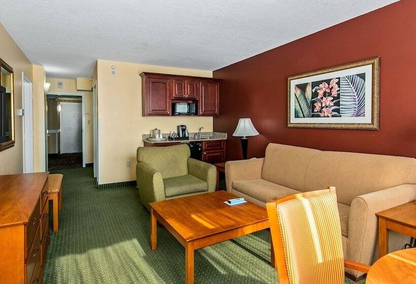 مجموعه ویستا شهر, Holiday Inn  & Suites Clearwater Beach