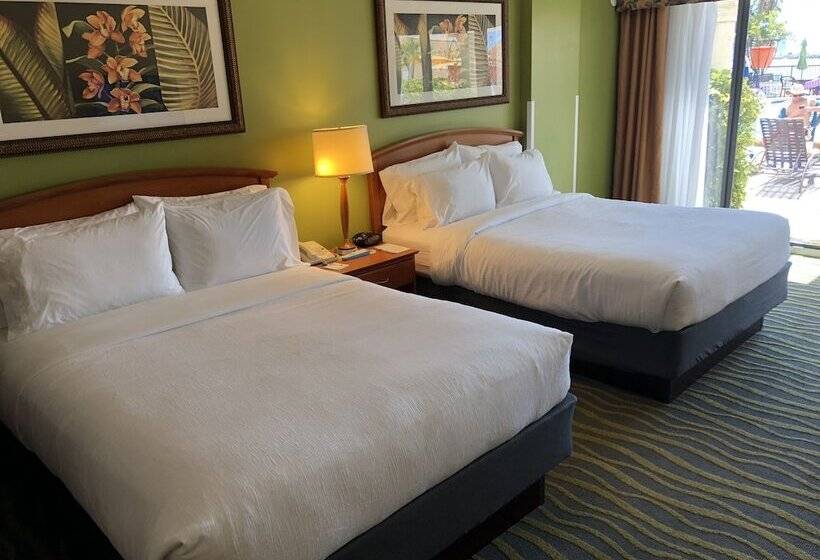 اتاق استاندارد با 2 تخت دوبل, Holiday Inn  & Suites Clearwater Beach