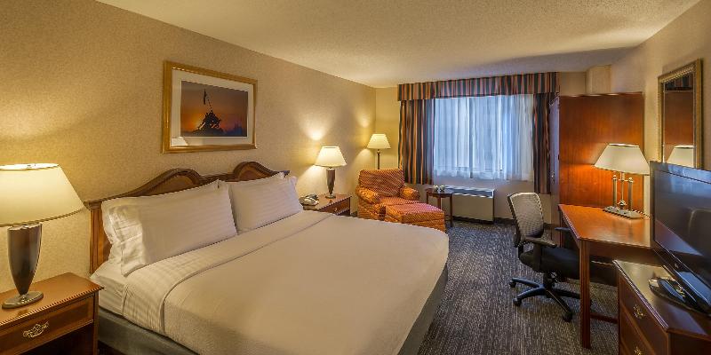 اتاق استاندارد با تخت بزرگ, Holiday Inn Arlington At Ballston, An Ihg