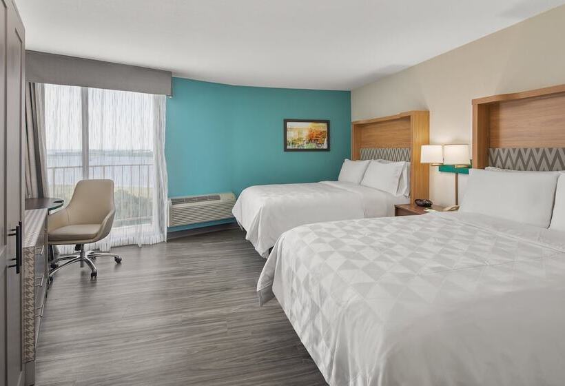 اتاق استاندارد با 2 تخت دوبل, Holiday Inn Charleston Riverview, An Ihg