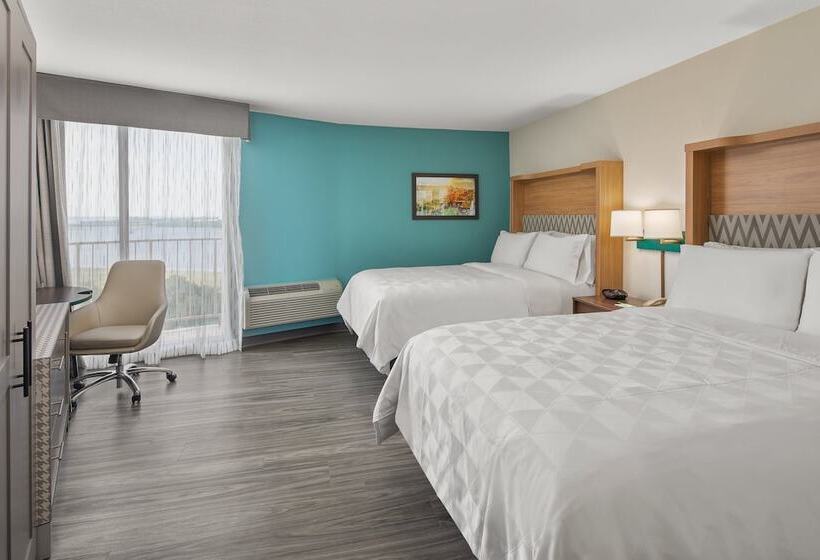 اتاق استاندارد با 2 تخت دوبل, Holiday Inn Charlestonriverview