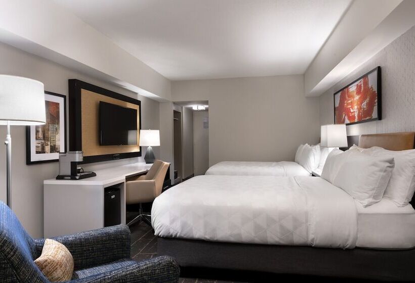 اتاق استاندارد با 2 تخت دوبل, Holiday Inn Chicago Dwtn   The Mart By Ihg