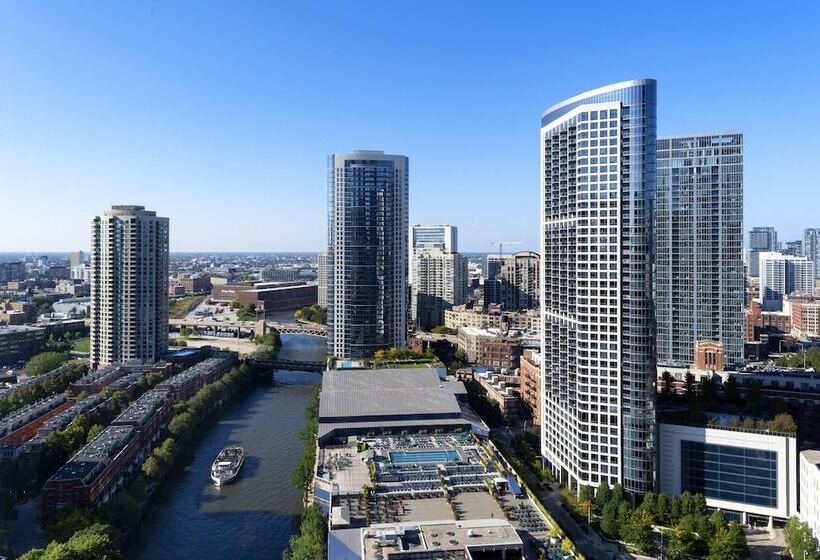اتاق استاندارد با 2 تخت دوبل, Holiday Inn Chicago Dwtn   The Mart By Ihg