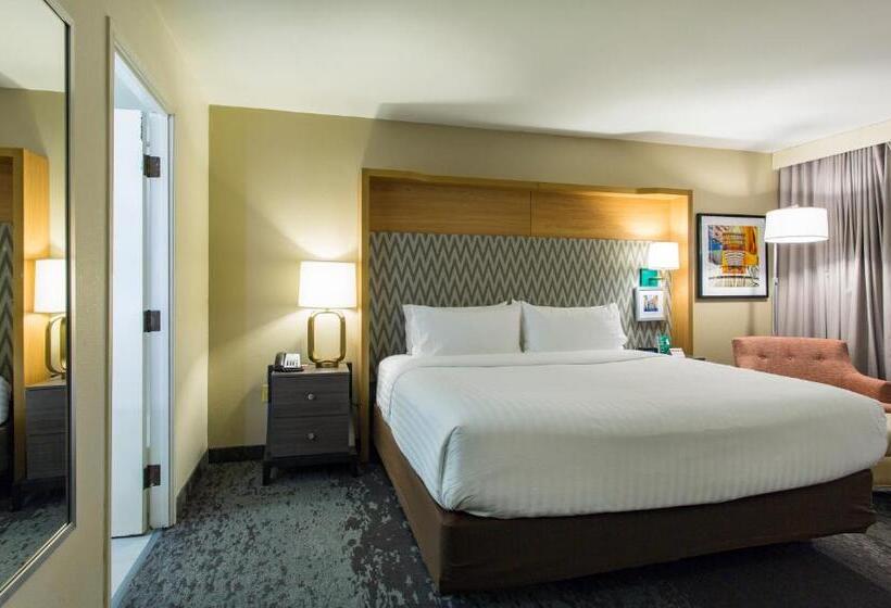 Chambre Executive Lit King Size, Holiday Inn Chicago North Shore