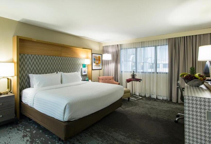 اتاق اجرایی با تخت بزرگ, Holiday Inn Chicago North Shore