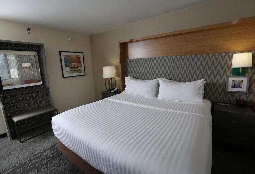 Chambre Standard Lit King Size, Holiday Inn Chicago North Shore