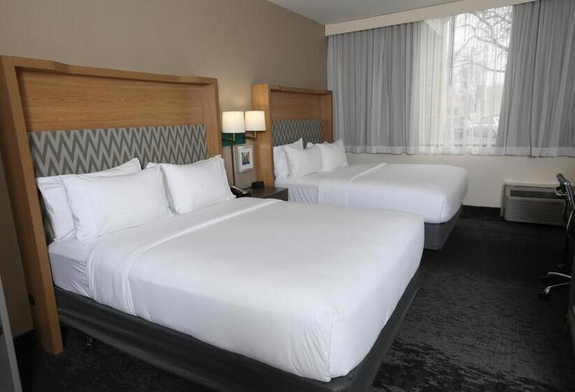 Quarto Standard 2 Camas Casal, Holiday Inn Chicago North Shore