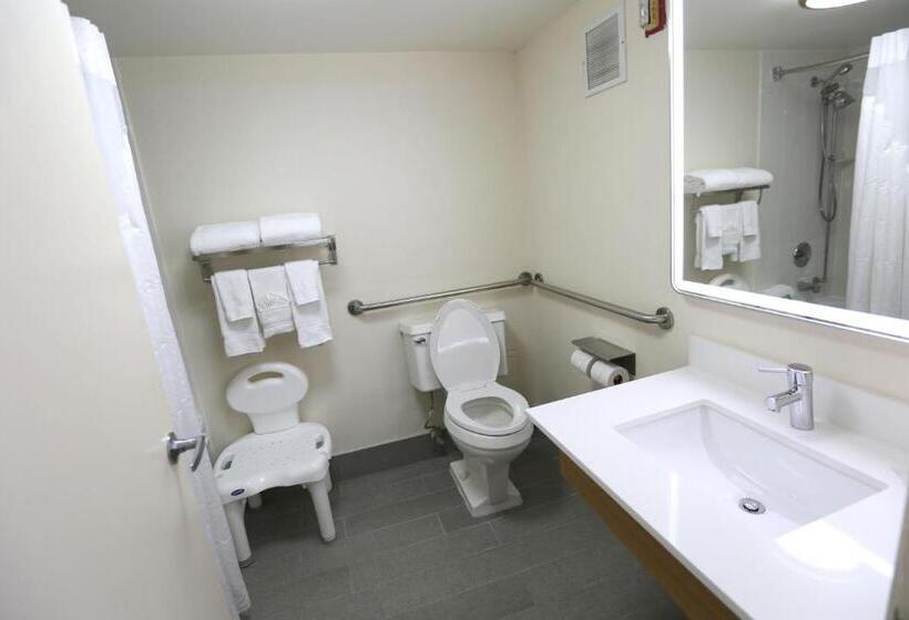 اتاق استاندارد با تخت بزرگ برای معلولان, Holiday Inn Chicago North Shore, An Ihg