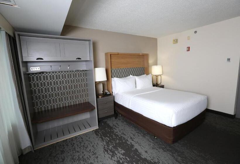 Quarto Standard Cama King para Deficientes, Holiday Inn Chicago North Shore