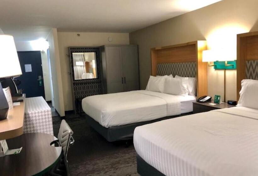 Quarto Standard 2 Camas Casal, Holiday Inn Chicago North Shore