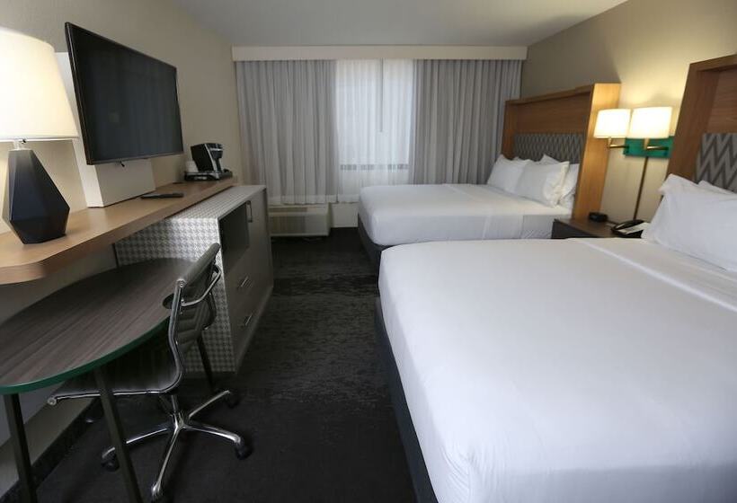 Quarto Standard 2 Camas Casal, Holiday Inn Chicago North Shore