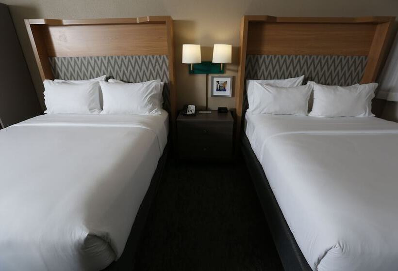 Quarto Standard 2 Camas Casal, Holiday Inn Chicago North Shore