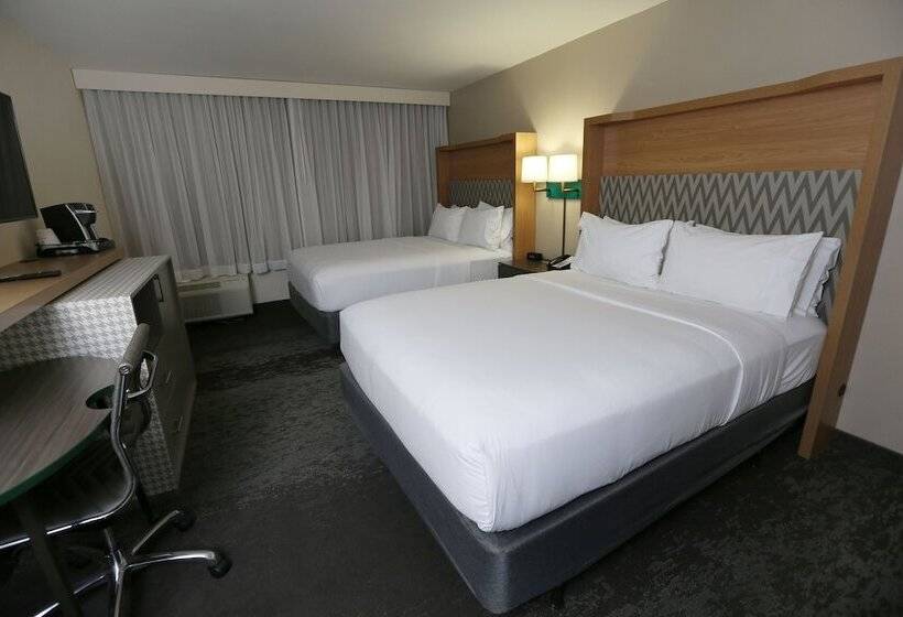 Quarto Standard 2 Camas Casal, Holiday Inn Chicago North Shore