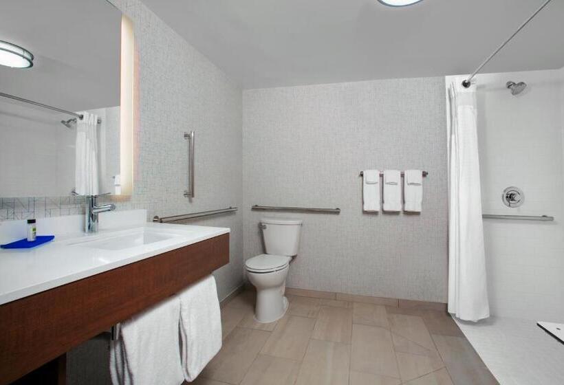 اتاق استاندارد با تخت بزرگ برای معلولان, Holiday Inn Express Charleston Civic Center, An Ihg