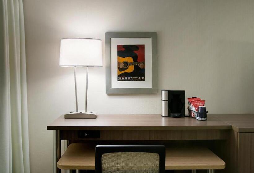 اتاق اجرایی با تخت بزرگ, Holiday Inn Nashville Vanderbilt, An Ihg