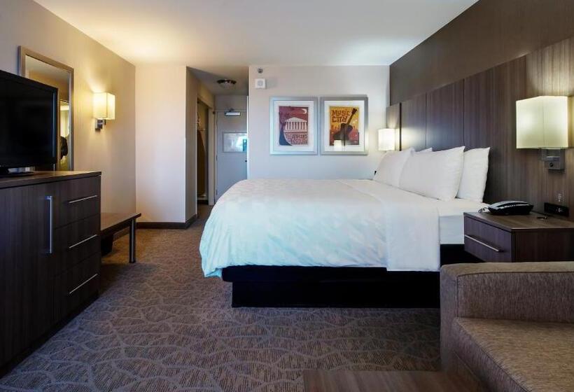 اتاق استاندارد با تخت بزرگ, Holiday Inn Nashville Vanderbilt, An Ihg