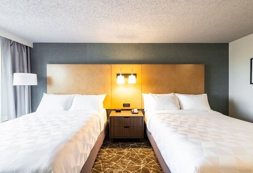 اتاق استاندارد با 2 تخت دوبل, Holiday Inn Newark International Airport