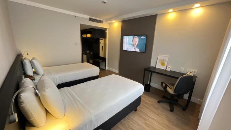 اتاق استاندارد با تخت بزرگ, Holiday Inn Raleigh Downtown, An Ihg