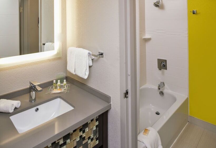 اتاق استاندارد با 2 تخت دوبل, Holiday Inn Richardson