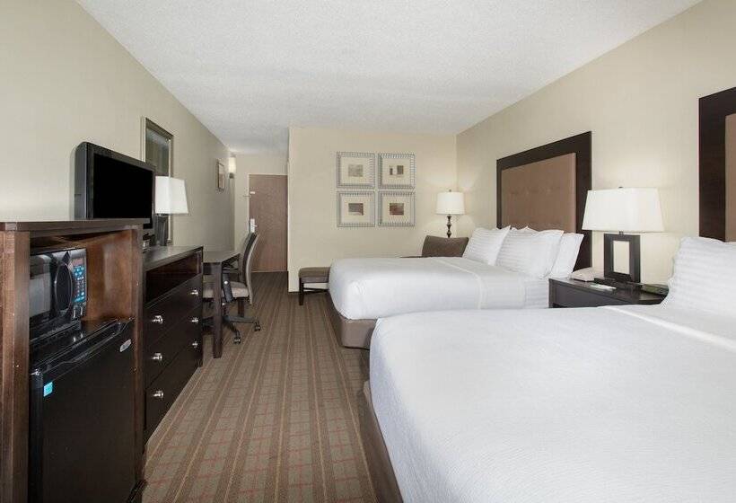 اتاق استاندارد با 2 تخت دوبل, Holiday Inn Riverton Convention Center, An Ihg