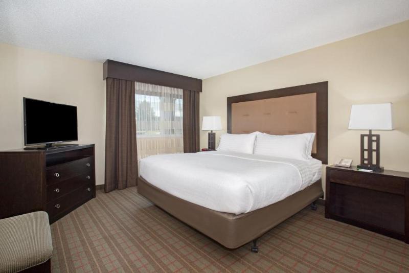 اتاق استاندارد با تخت بزرگ, Holiday Inn Riverton Convention Center, An Ihg
