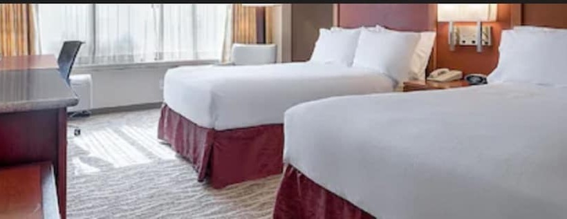 غرفه قياسيه سريرين مزدوجين, Holiday Inn Torrance