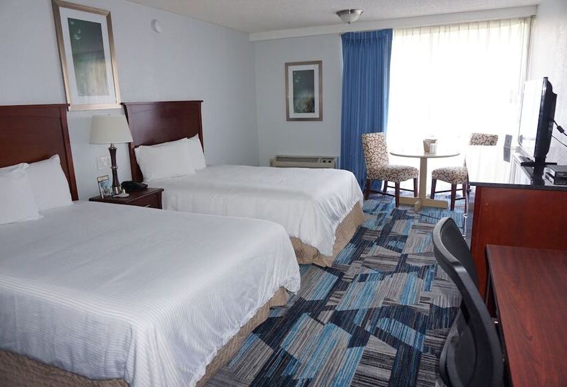اتاق استاندارد با 2 تخت دوبل, Hollywood Gateway Inn