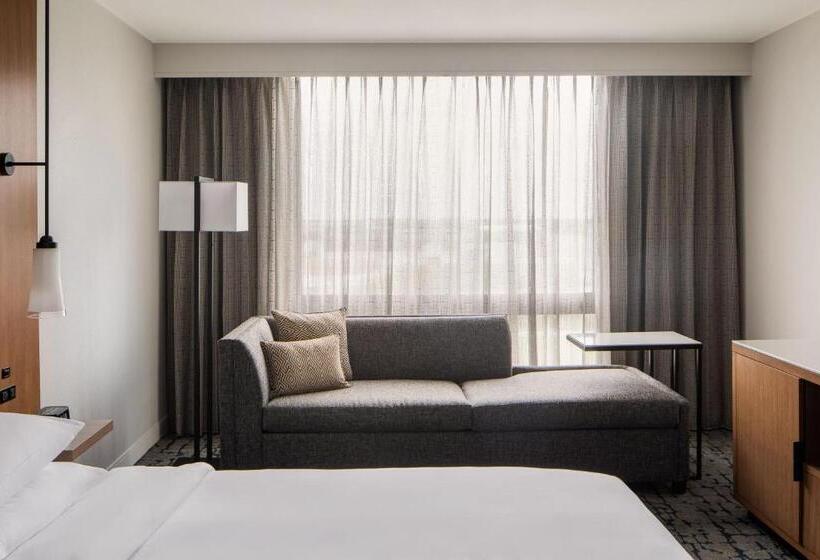 اتاق استاندارد با تخت بزرگ, Houston Marriott South At Hobby Airport