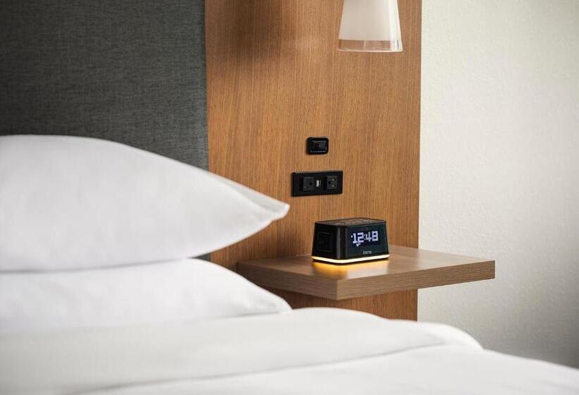 اتاق استاندارد با تخت بزرگ, Houston Marriott South At Hobby Airport