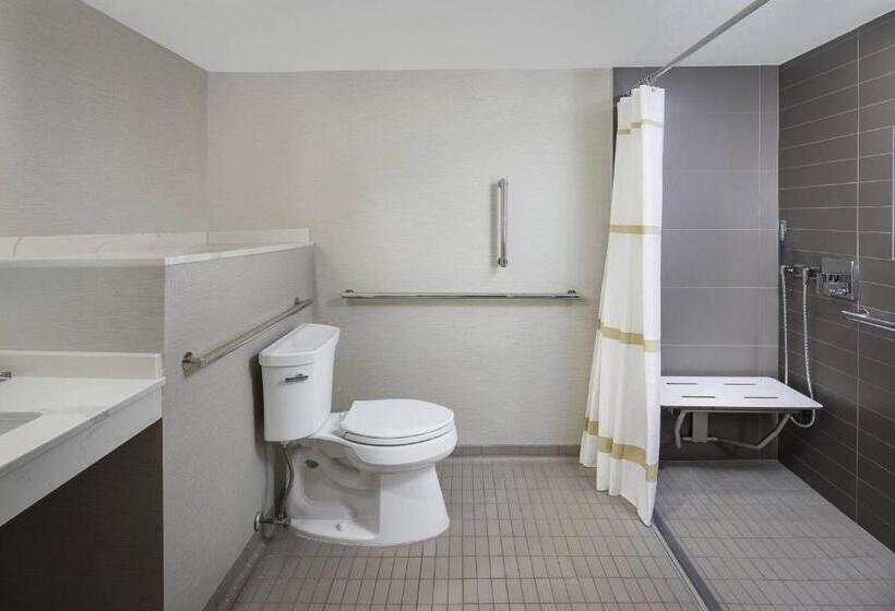 اتاق استاندارد با 2 تخت دوبل, Houston Marriott South At Hobby Airport