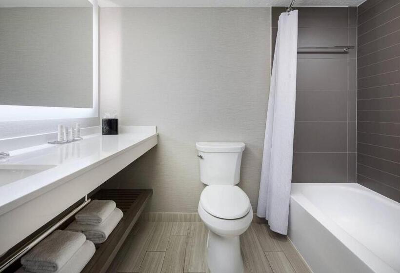 اتاق استاندارد با 2 تخت دوبل, Houston Marriott South At Hobby Airport