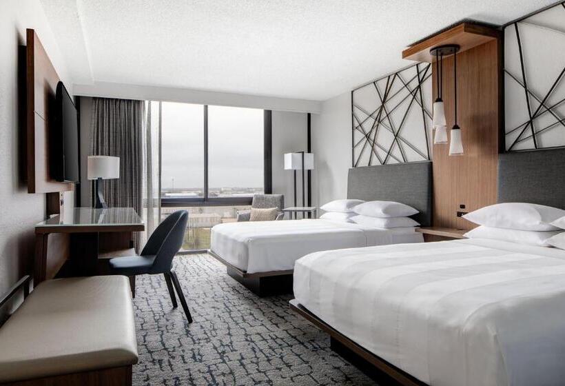 اتاق استاندارد با 2 تخت دوبل, Houston Marriott South At Hobby Airport