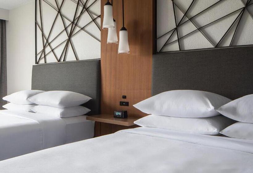 اتاق استاندارد با 2 تخت دوبل, Houston Marriott South At Hobby Airport