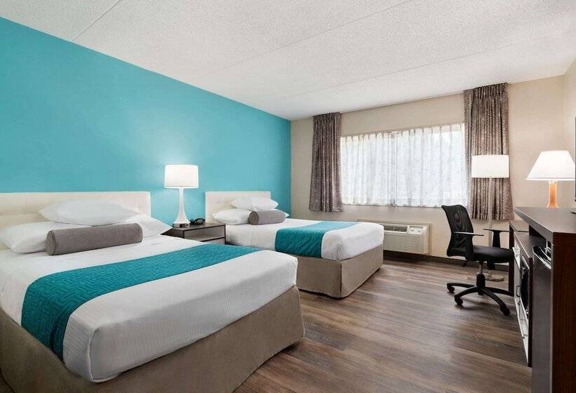 اتاق کلاس بیزنس, Howard Johnson  By Wyndham South Portland
