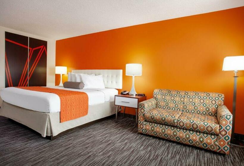 Standardzimmer Kingsize Bett, Howard Johnson By Wyndham Vero Beach/i95