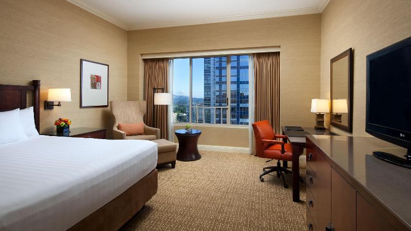 اتاق استاندارد با تخت بزرگ, Hyatt Regency Bellevue