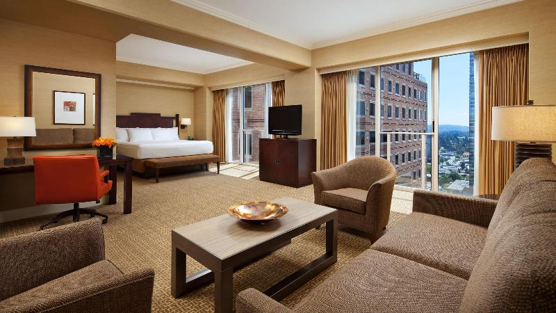 Quarto Deluxe Cama King, Hyatt Regency Bellevue