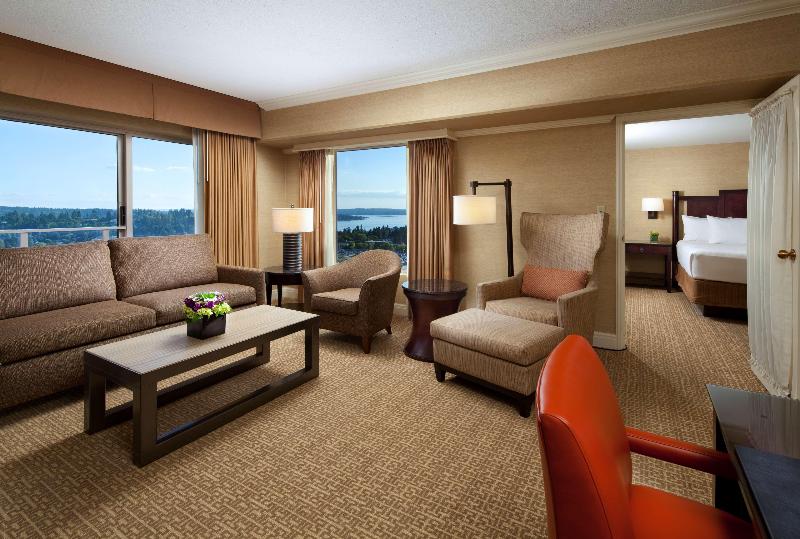 اتاق لوکس با تخت بزرگ, Hyatt Regency Bellevue