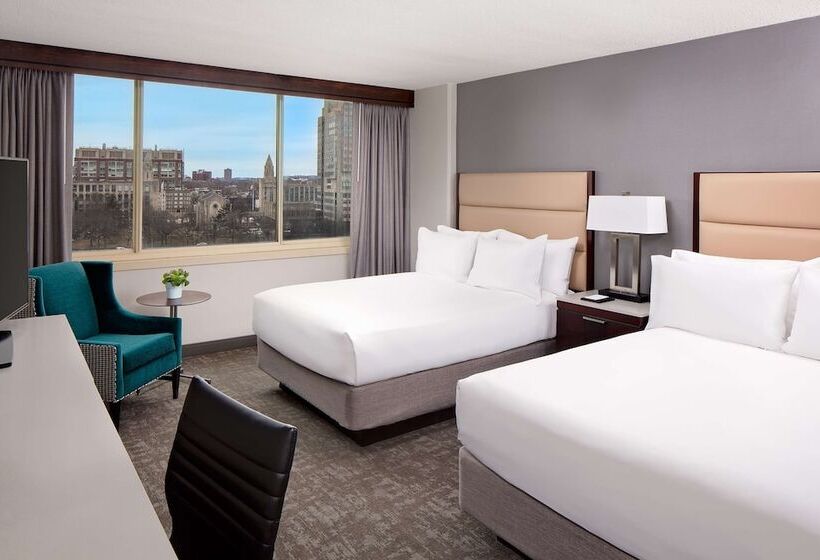 غرفه قياسيه سريرين مزدوجين, Hyatt Regency Boston/cambridge