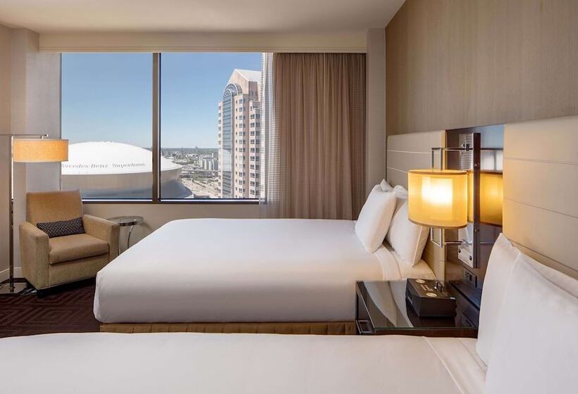 غرفه قياسيه سريرين مزدوجين, Hyatt Regency New Orleans