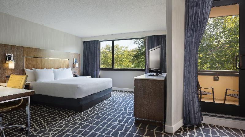اتاق استاندارد با تخت بزرگ, Hyatt Regency Princeton