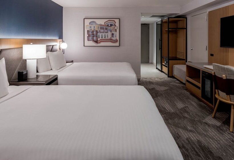 Standaardkamer met 2 Tweepersoonsbedden, Hyatt Regency San Francisco