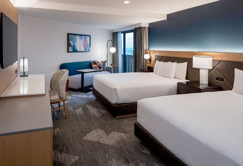 Standaardkamer met 2 Tweepersoonsbedden, Hyatt Regency San Francisco