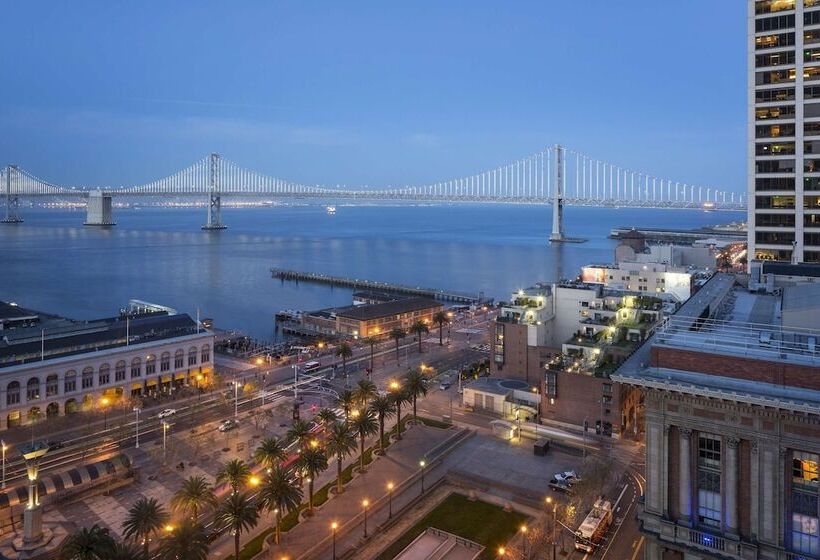 Standard Studio mit Ausblick, Hyatt Regency San Francisco