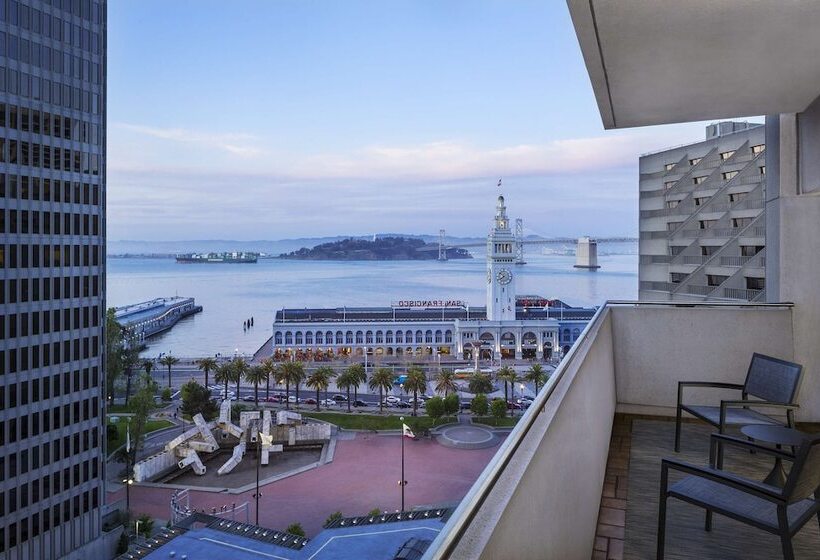 Suite mit Balkon, Hyatt Regency San Francisco