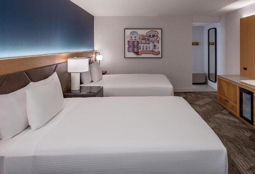 اتاق استاندارد با 2 تخت دوبل, Hyatt Regency San Francisco