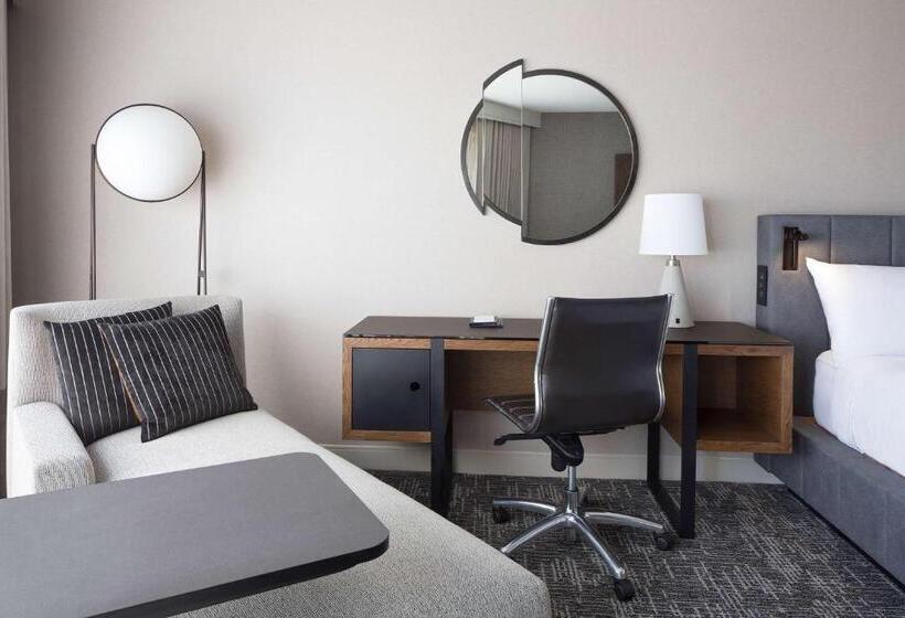 Quarto Clube Cama King, Hyatt Regency San Francisco